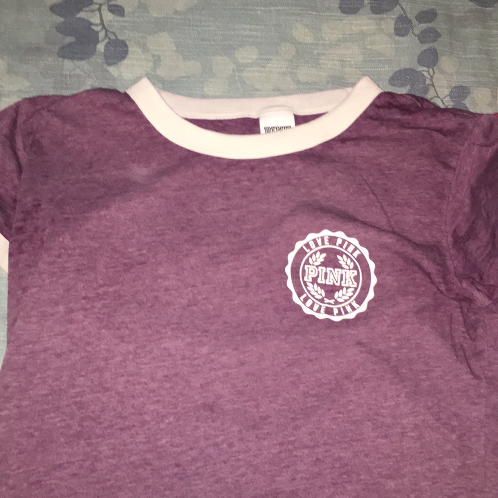Victoria’s Secret pink shirt